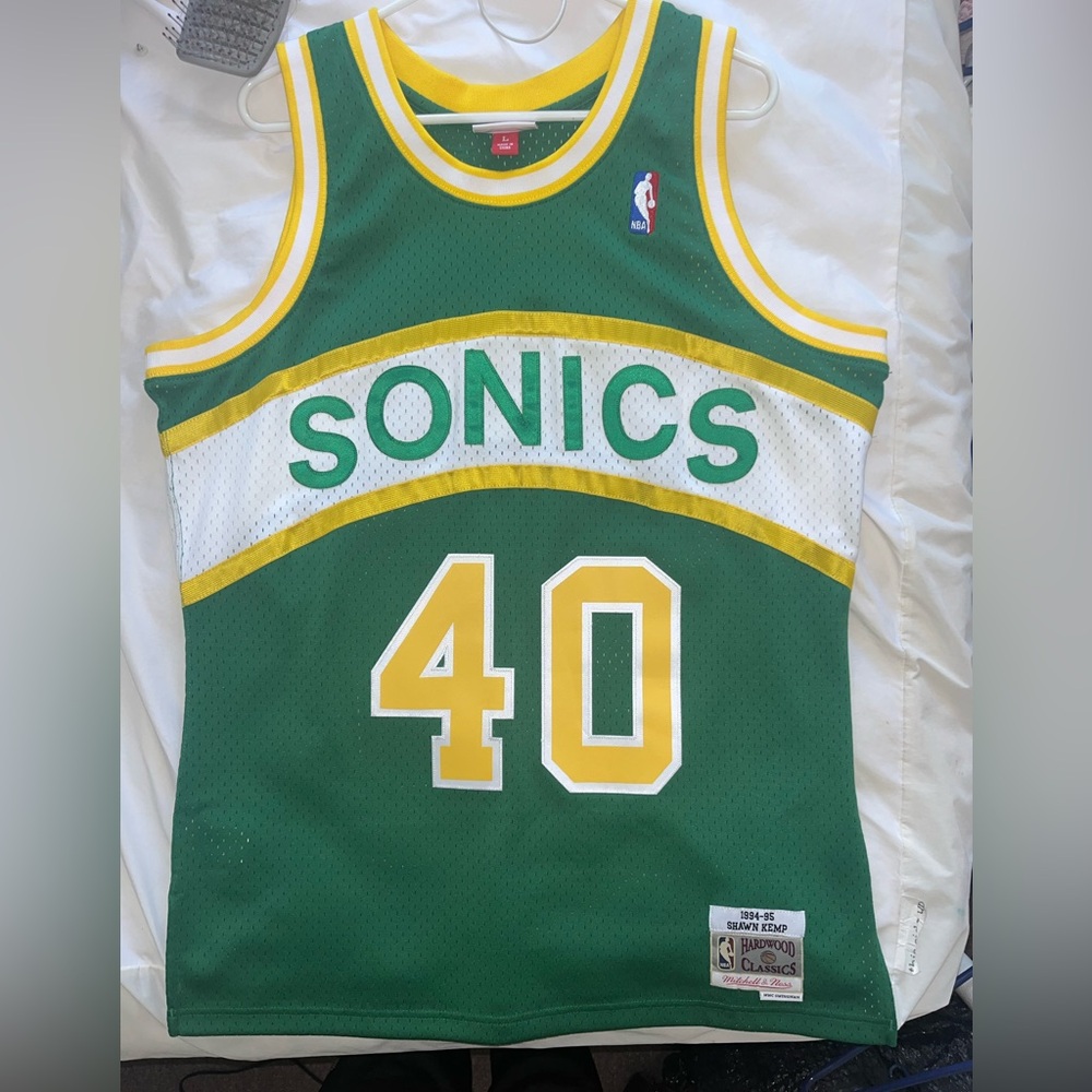 Shawn Kemp jersey